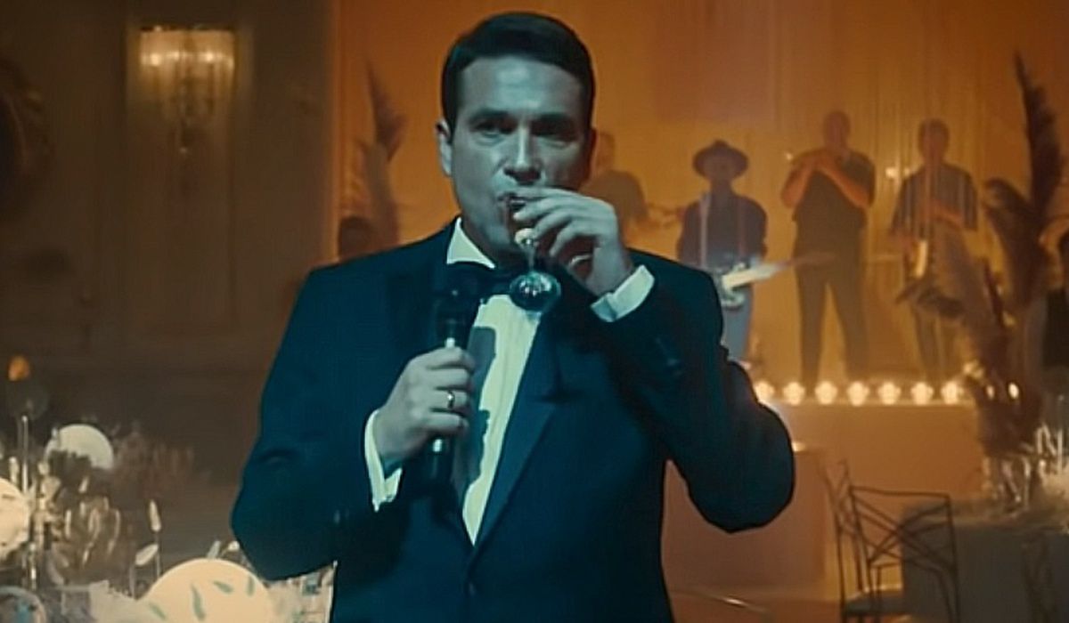 Michał Dorociński w filmie "Teściowie"