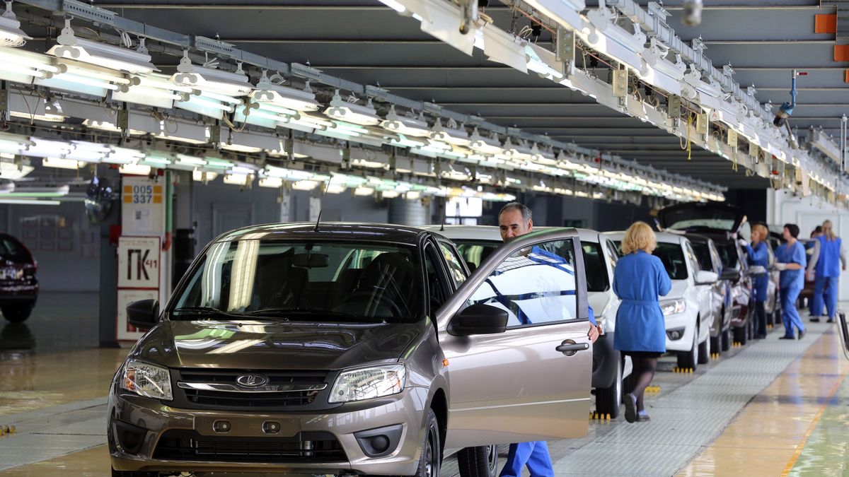 Fabryka w Togliatti w 2016 r.