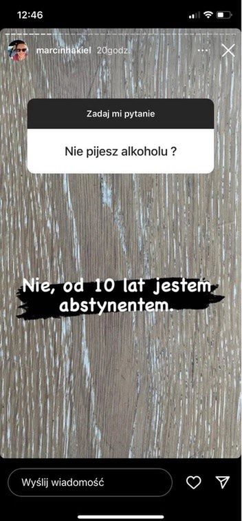 Marcin Hakiel odpowiada fanom