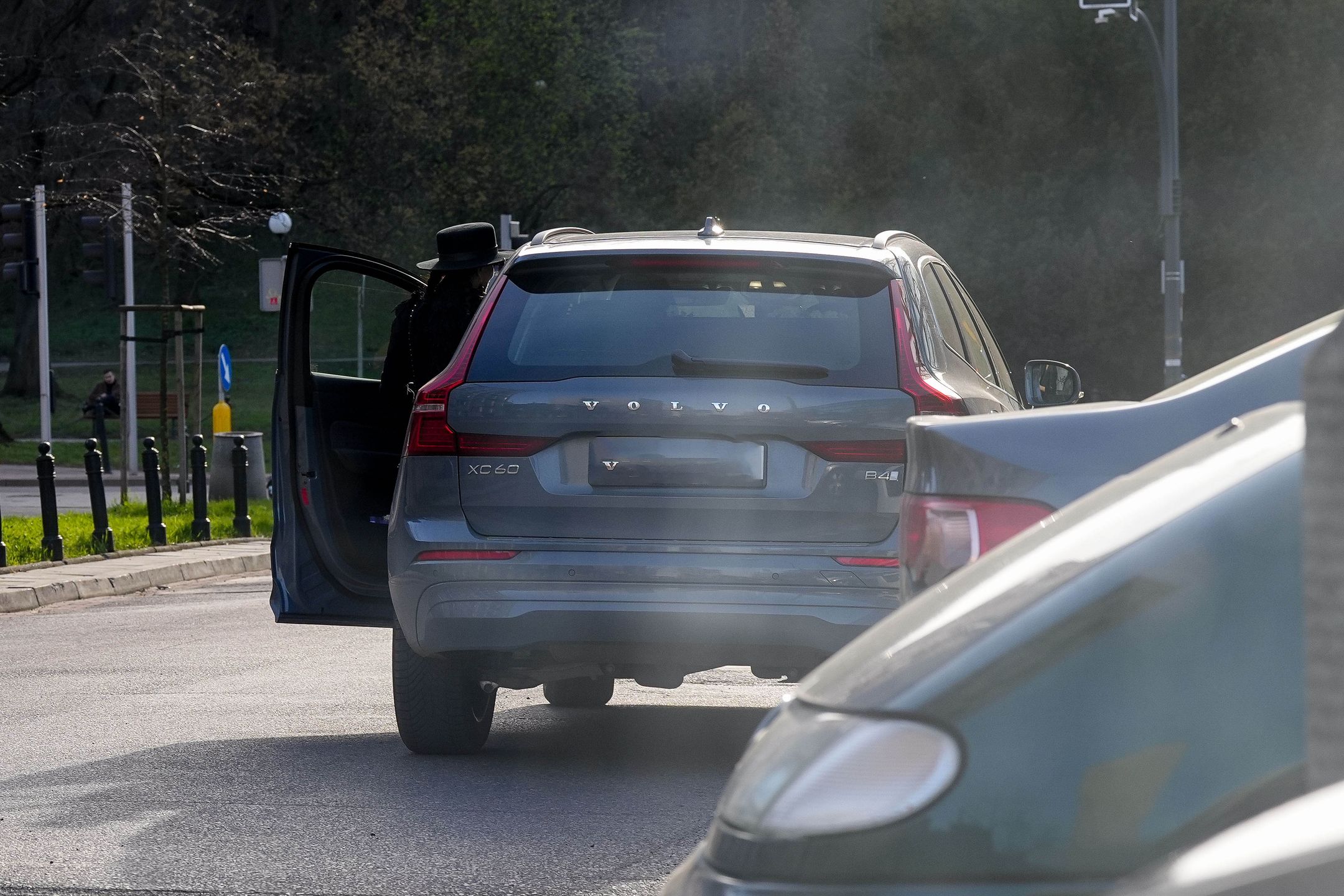 Justyna Steczkowska "przyłapana" na mieście