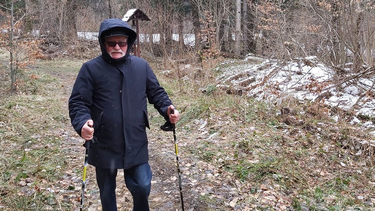 Lech Wałęsa zameldował się w Bieszczadach. Aktywnie spędza czas 