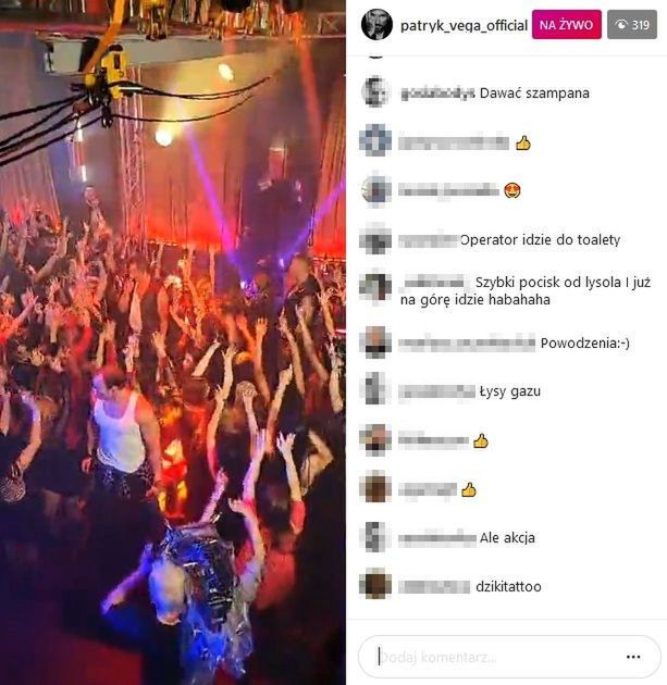 Patryk Vega kręci kolejny film w czasie pandemii