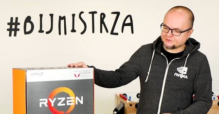 AMD Ryzen APU - unboxing zestawu testowego