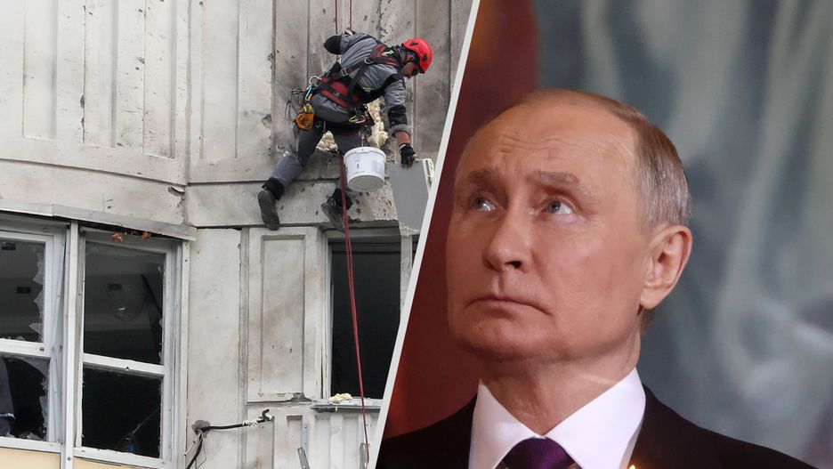 Putin stara się bagatelizować atak na Moskwę