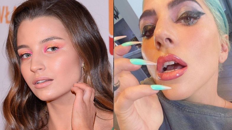 Julia Wieniawa inspiruje się Lady Gagą?