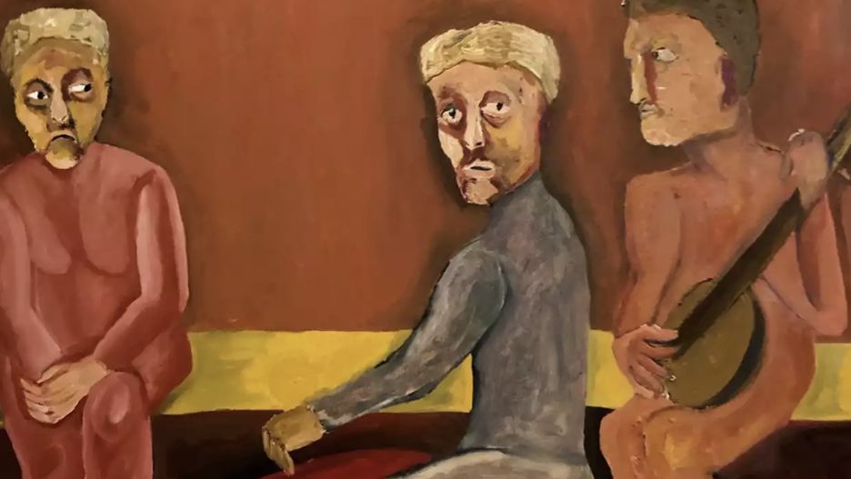 Obrazy tajemniczego artysty, podpisującego się pseudonimem  "Rhed" podzieliły środowisko londyńskich krytyków sztuki. Teraz okazuje się, że ten twórca to syn Madonny, 21-letni Rocco Ritchie (Artsy) 