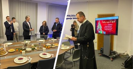 Opłatek w TVP. Kolejni politycy w środku