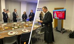 Opłatek w TVP. Kolejni politycy w środku