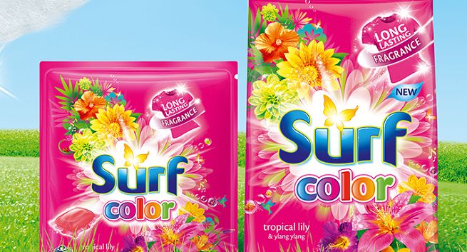 „Czystość, która pięknie pachnie!” - Unilever wprowadza do Polski środki do prania Surf