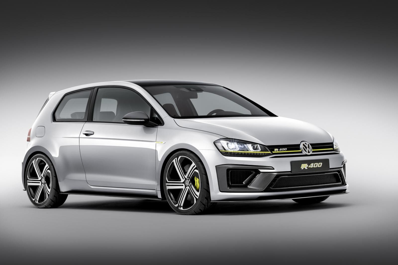 Volkswagen Golf R400 będzie produkowany! 4