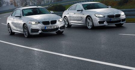 BMW ConnectedDrive - autonomiczne bawarki