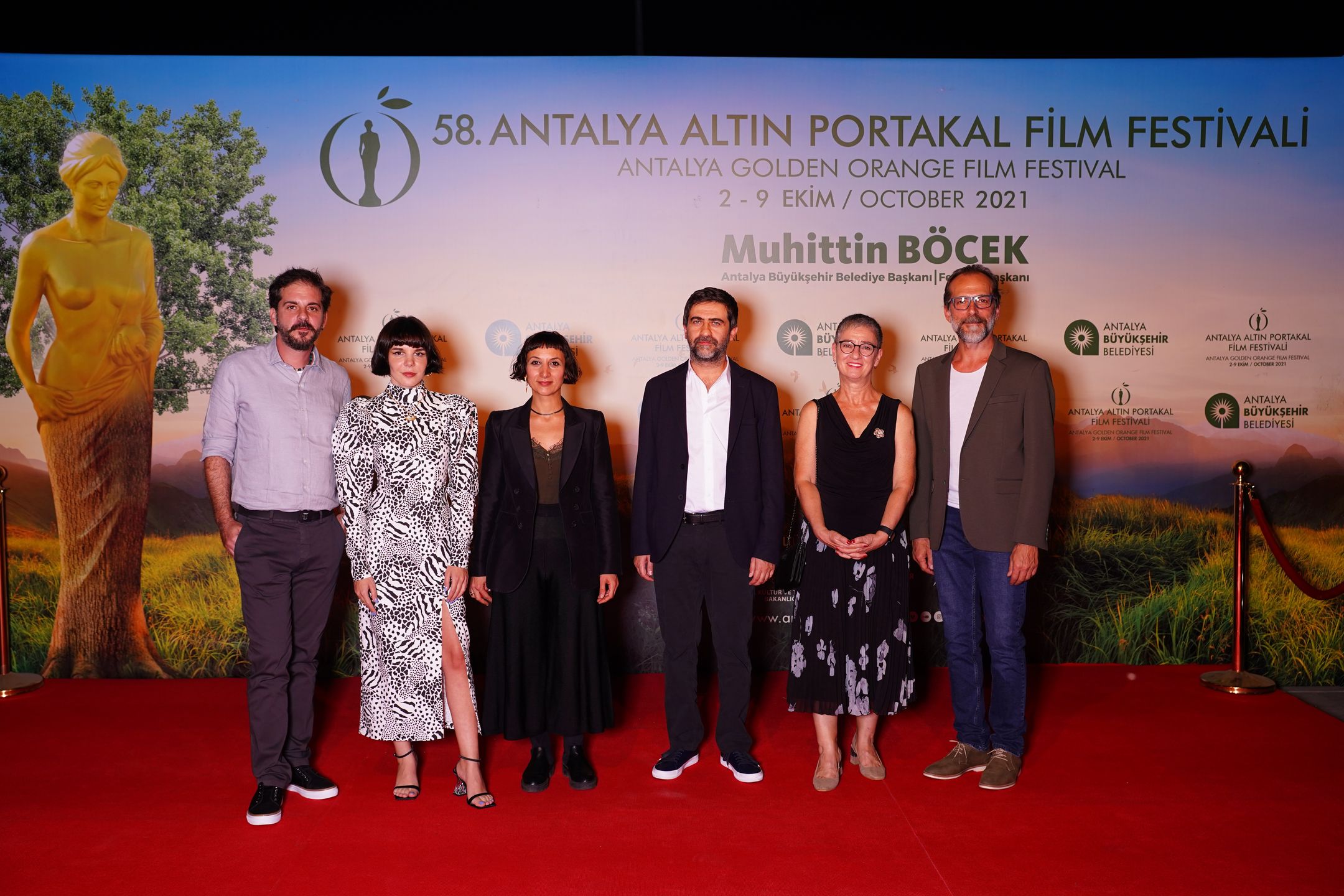Jury 58. edycji Antalya Golden Orange Film Festival