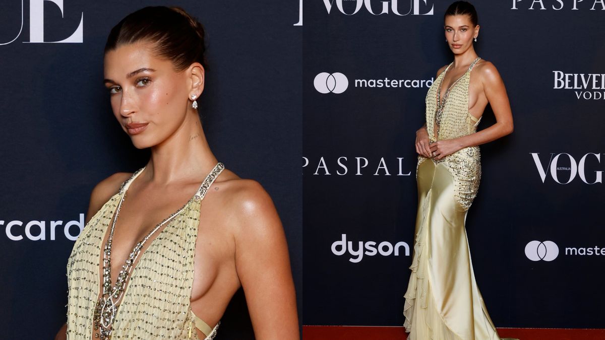 Hailey Bieber bryluje na imprezie "Vogue'a" (ZDJĘCIA)