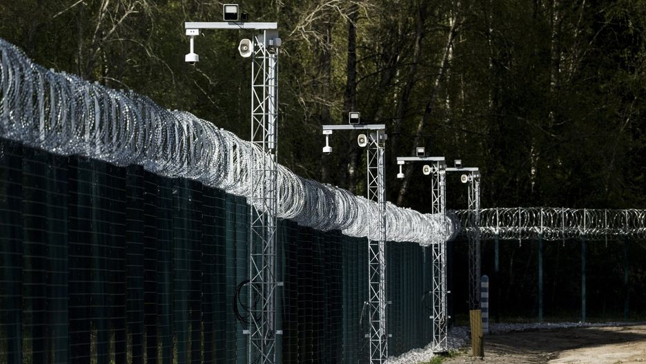 Nowy płot na granicy Finlandii z Rosją