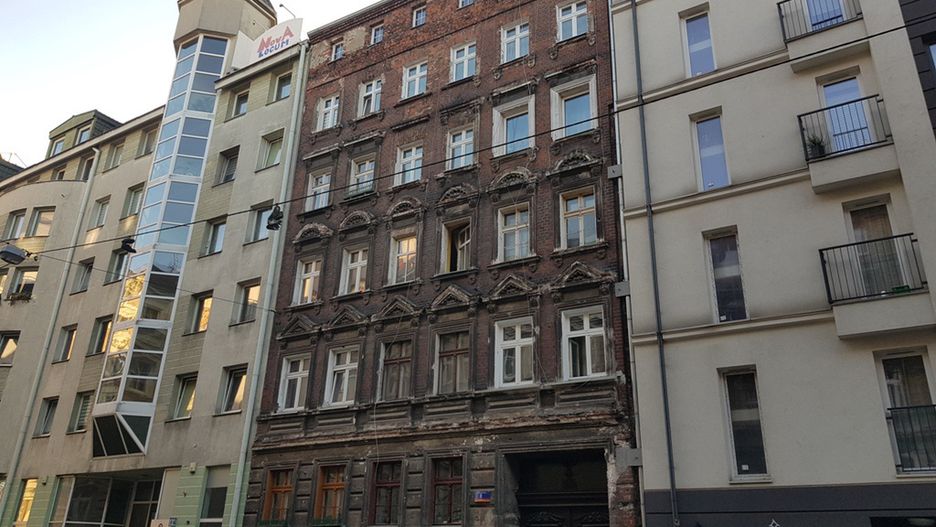 Wrocław. Kamienica na Nadodrzu doczeka się remontu. Ma ponad 100 lat