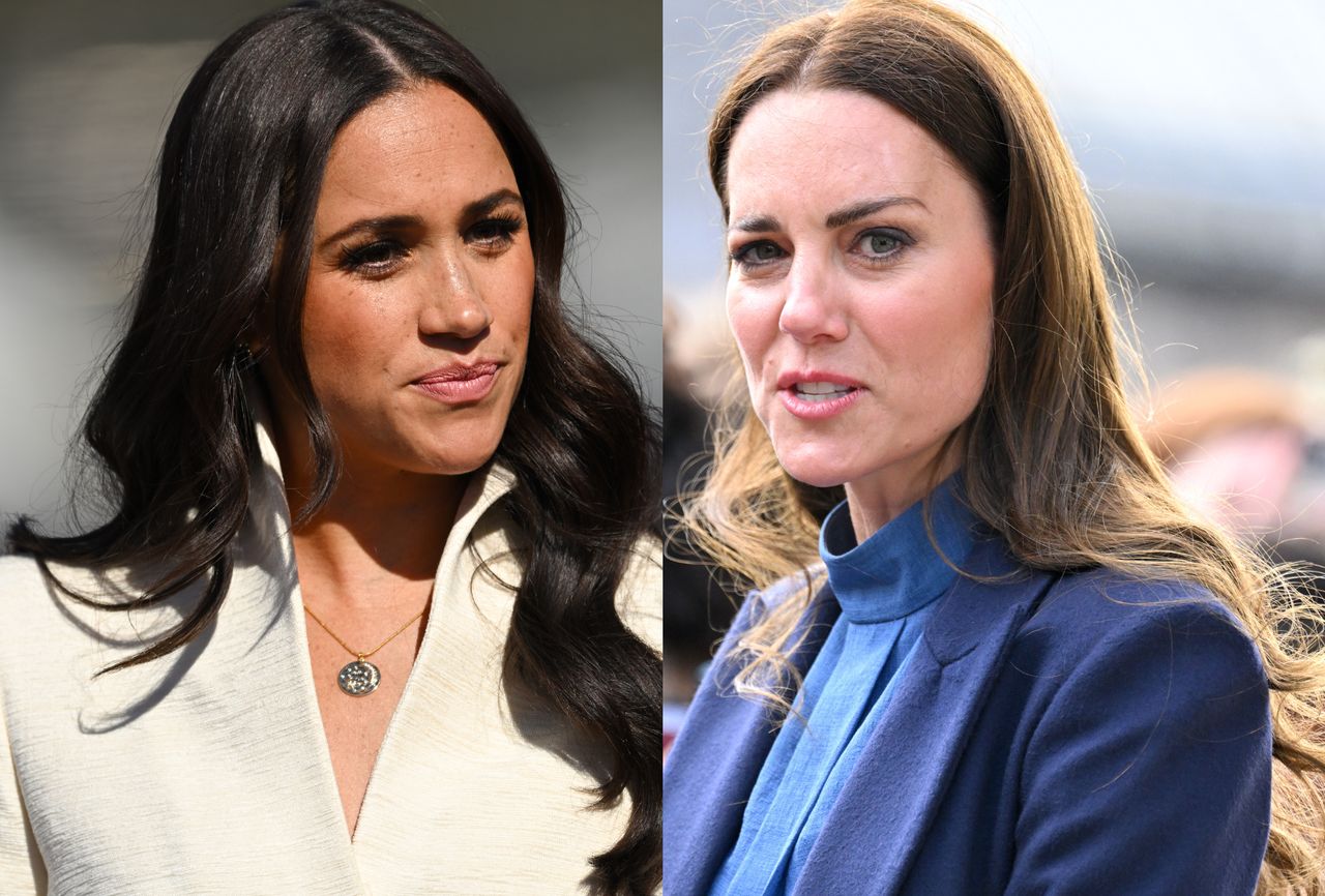 Meghan i Kate na obchodach jubileuszu królowej. Ich zachowanie porównała ekspertka od mowy ciała