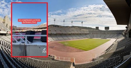 Puste krzesełka na meczu FC Barcelony. 70 euro za coś takiego?