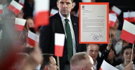 Pokazał, co dostał od Orbana. "Będę miał w pamięci"