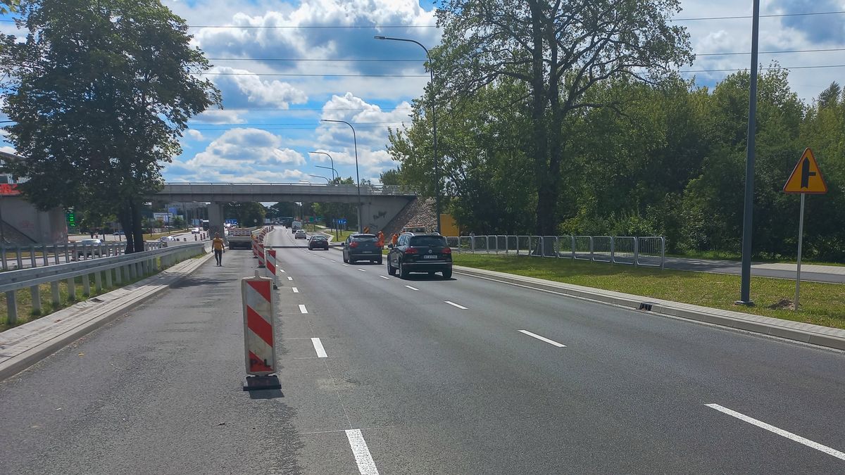 Jak zwykle wakacje to czas pracy drogowców