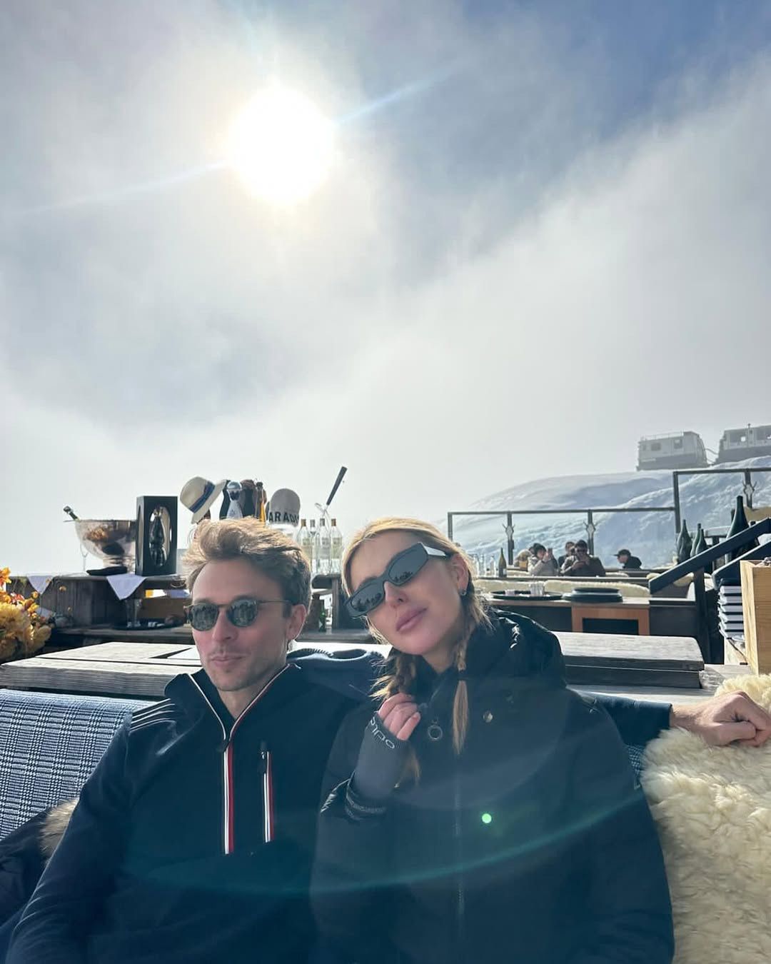 Syn Joanny Przetakiewicz z dziewczyną