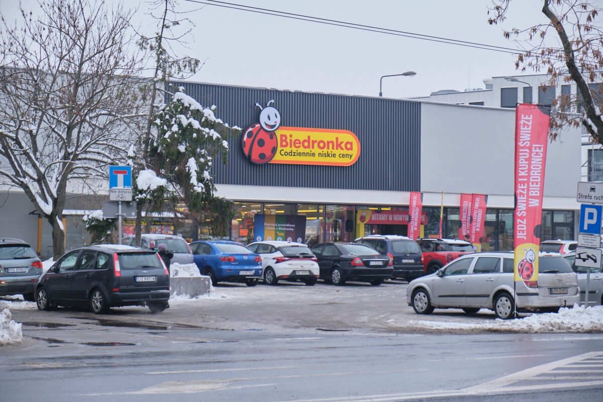 Biedronka przy ul. Zamojskiej otwarta po remoncie