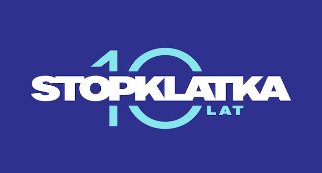 10 lat kanału Stopklatka. Jest specjalne rocznicowe logo