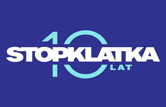 10 lat kanału Stopklatka. Jest specjalne rocznicowe logo