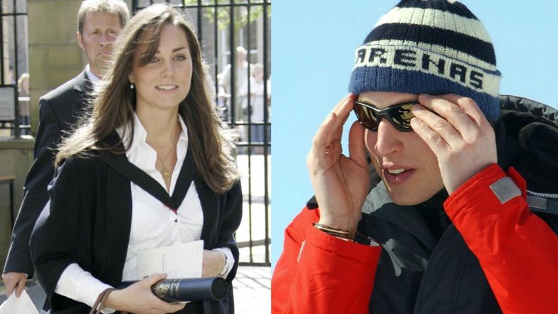 Kate Middleton zauroczyła księcia Williama prześwitującą sukienką! Pokazała się w niej na uniwersyteckim pokazie mody (FOTO) 