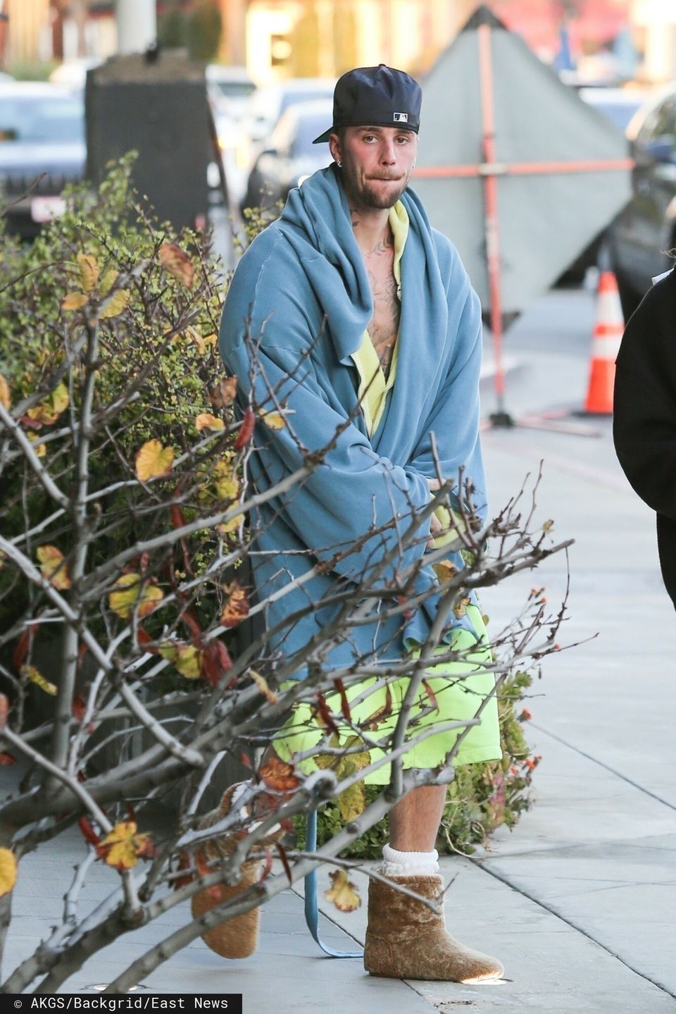 Justin Bieber idzie do SPA w West Hollywood