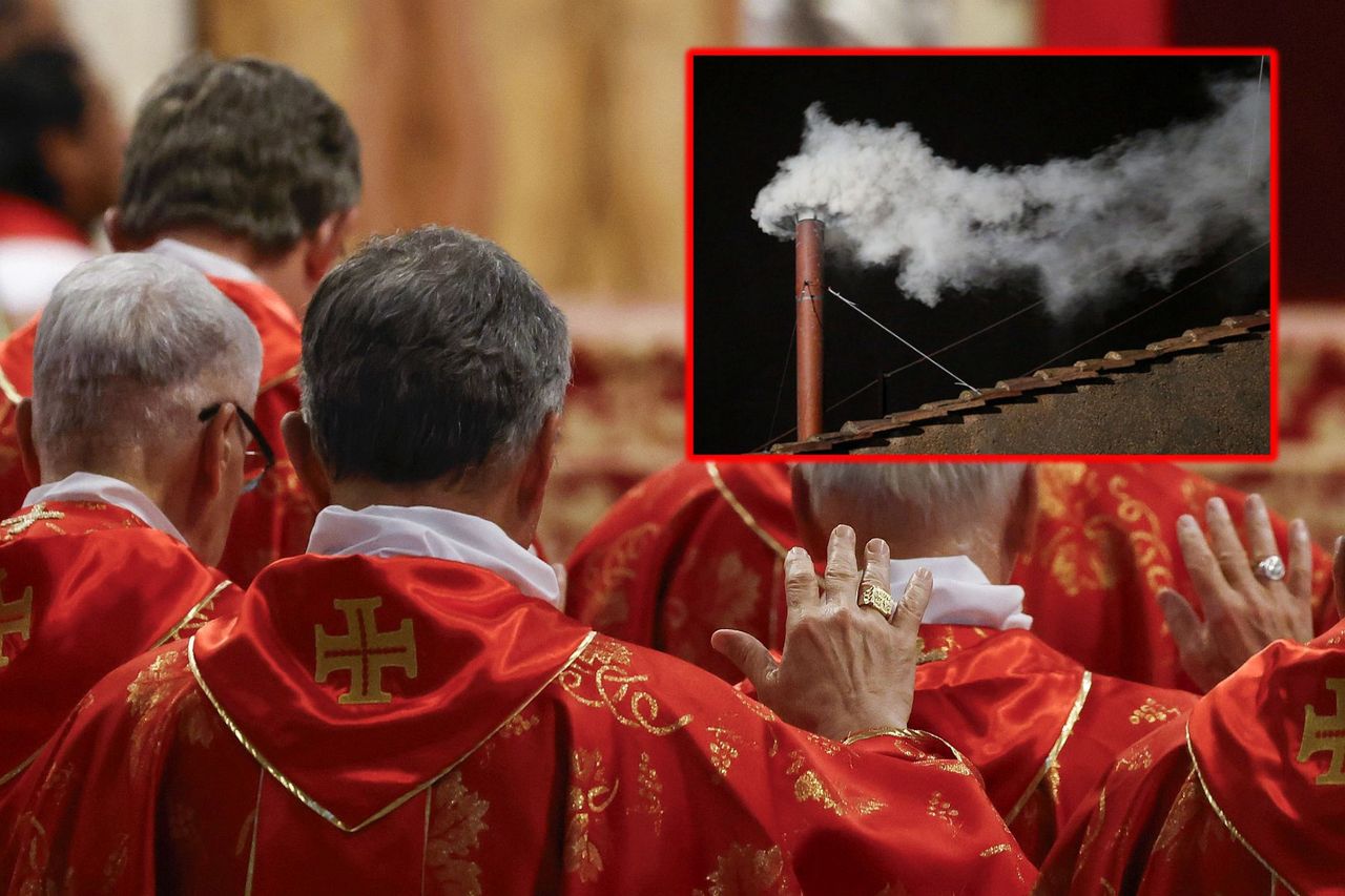 Biały dym nad Kaplicą Sykstyńską. O której się go spodziewać? Sprawdź godziny