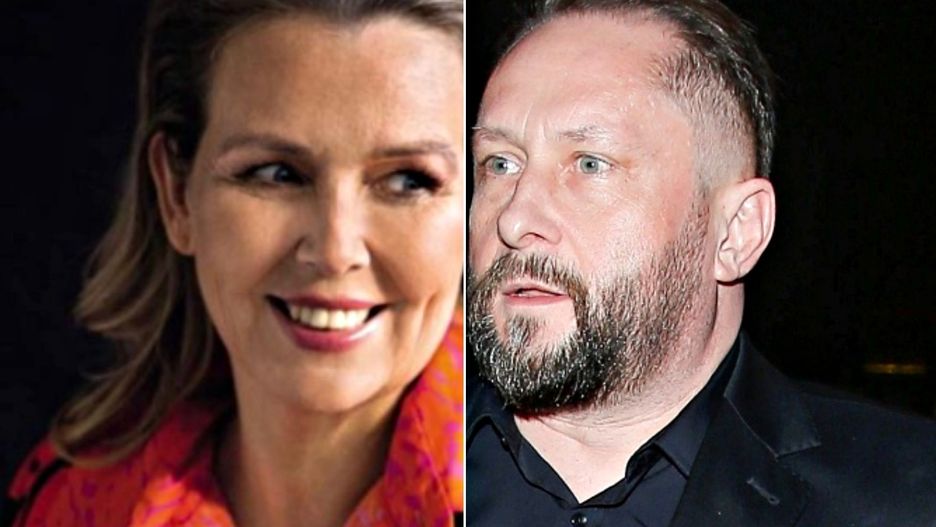 Marianna Dufek i Kamil Durczok