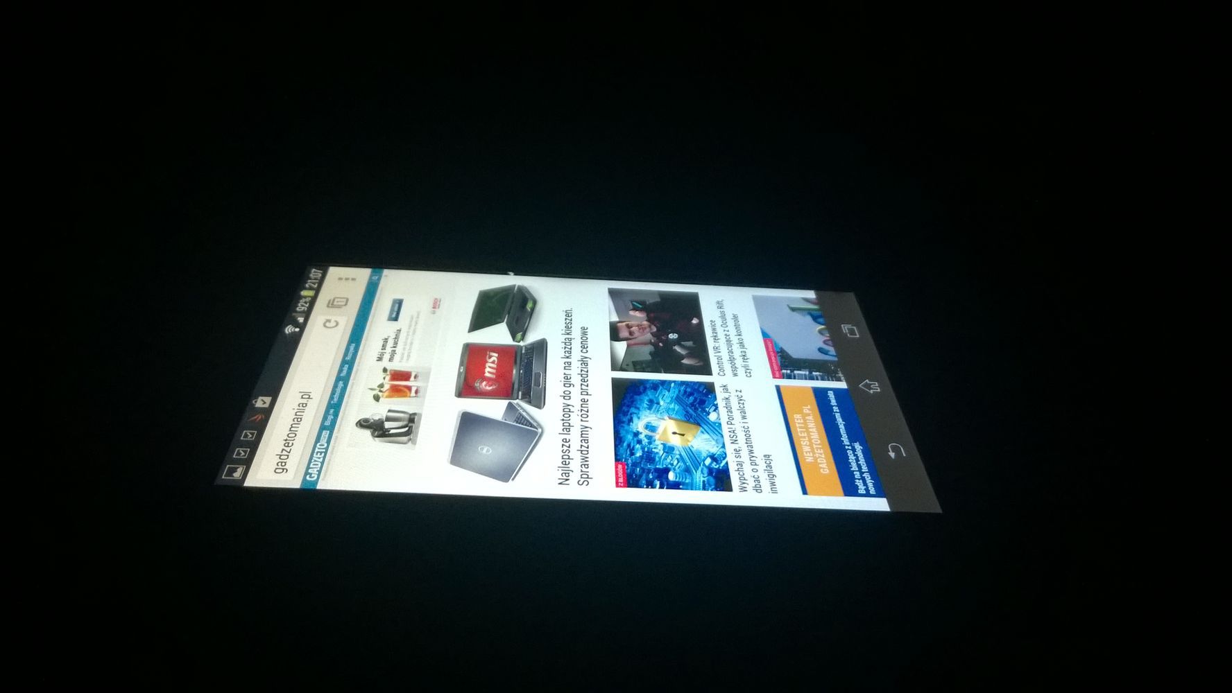 Sony Xperia M2 – M jak… midrange [test] 8