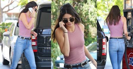 Długie nogi siostry Kim Kardashian (ZDJĘCIA)