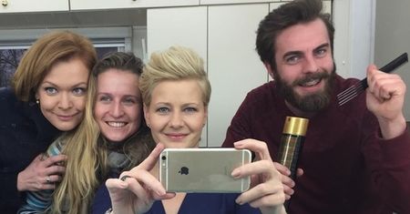 Kożuchowska pochwaliła się zdjęciem z planu! (FOTO)