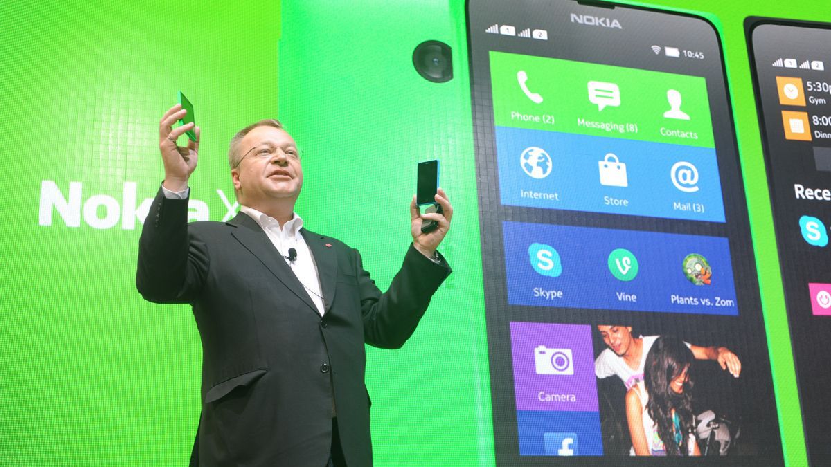 Nokia pokazała smartfony z (prawie) Androidem 1