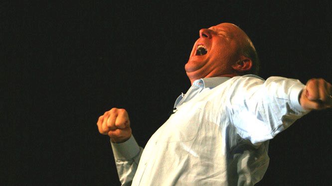 Ballmer zwolnił pracownika, bo ten mało entuzjastycznie mówił "bing"? 1