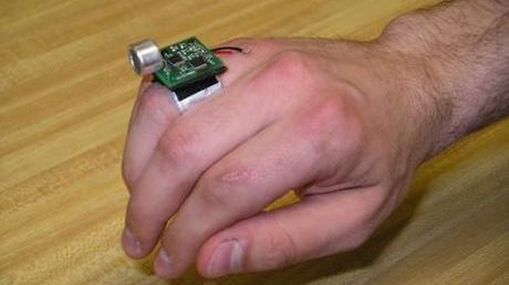 Myszka na palcu w stylu Wiilota 1