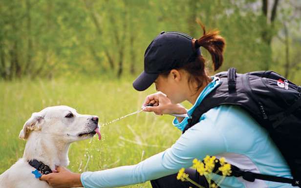 Sprzęt dla leniwych sportowców - ciśnieniowy camelbak