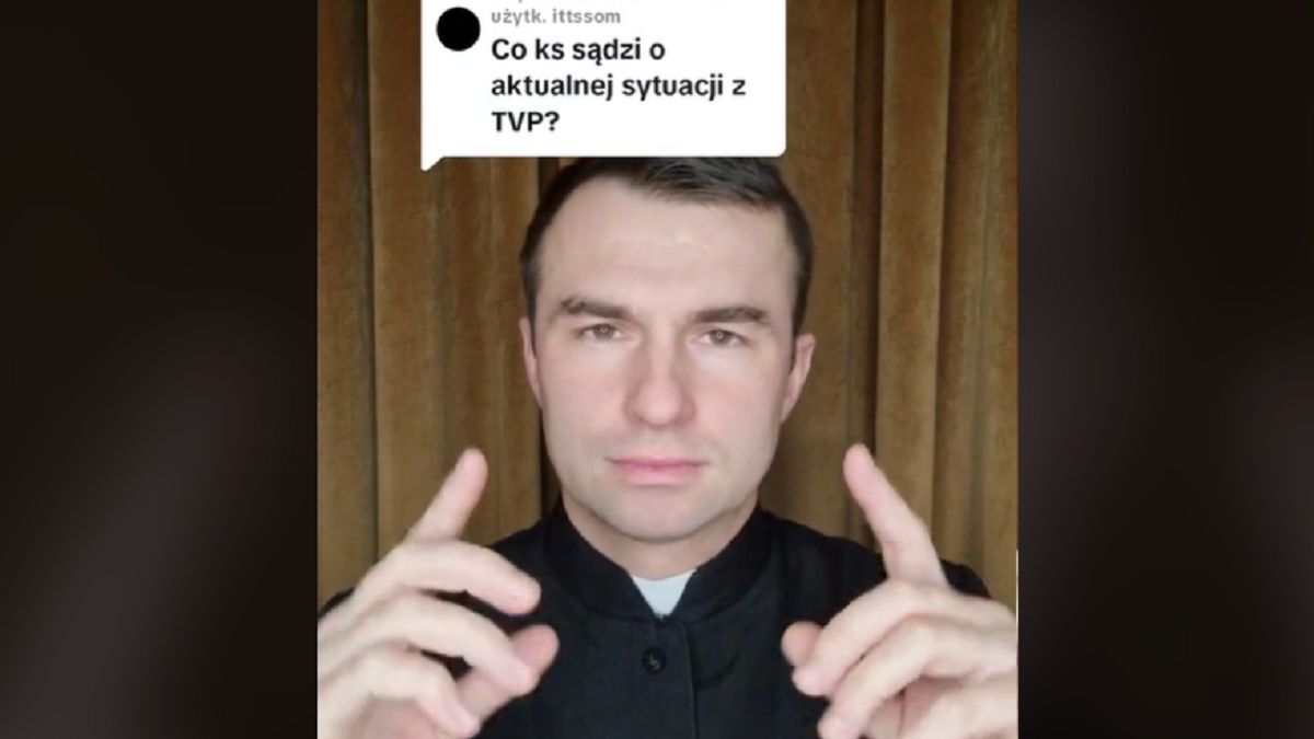 Sebastian Picur o sytuacji w TVP.  Internauta: Pozostaje się tylko modlić. 