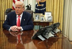 Trump krótko o Ukrainie. "Nie sądzę, aby miała wybór"