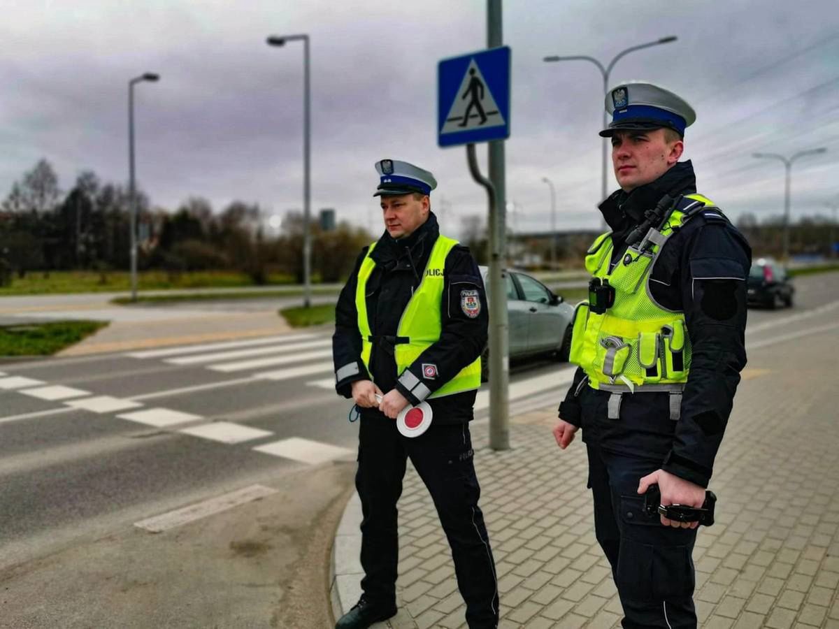 Posypały się mandaty. Prawie 300 dostali piesi