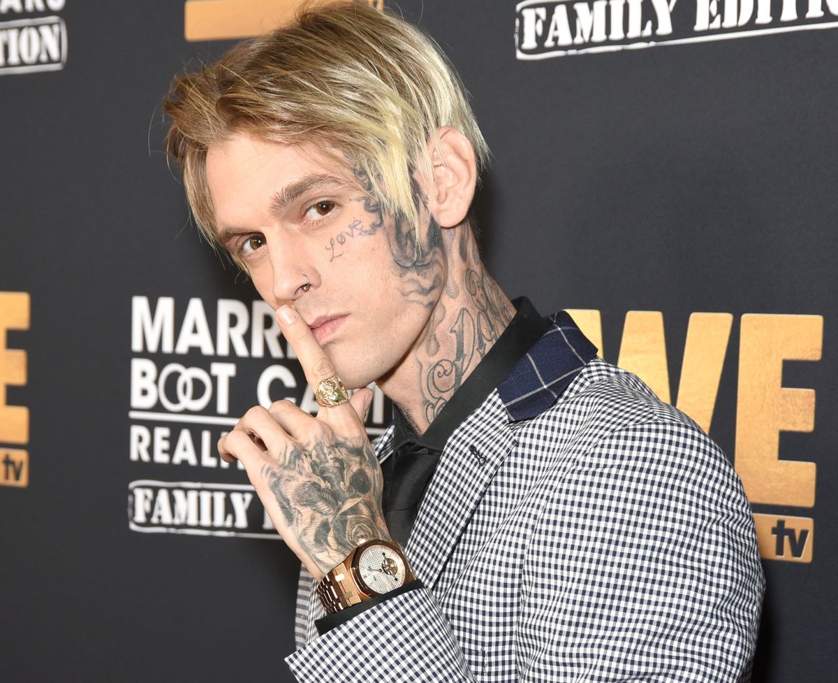 Aaron Carter będzie ojcem. Niedawno posłał swoją ukochaną do aresztu