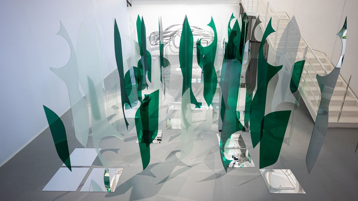 Wystawa Lexusa podczas Milan Design Week 2023