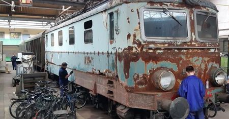 Wrocław. Świadek historii do liftingu. Niezwykła lokomotywa odzyska blask