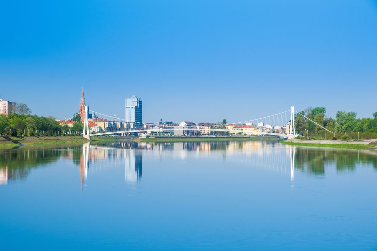 Chorwackie miasta leżące nad rzekami, takie jak Osijek, mają ogromny problem z inwazją komarów