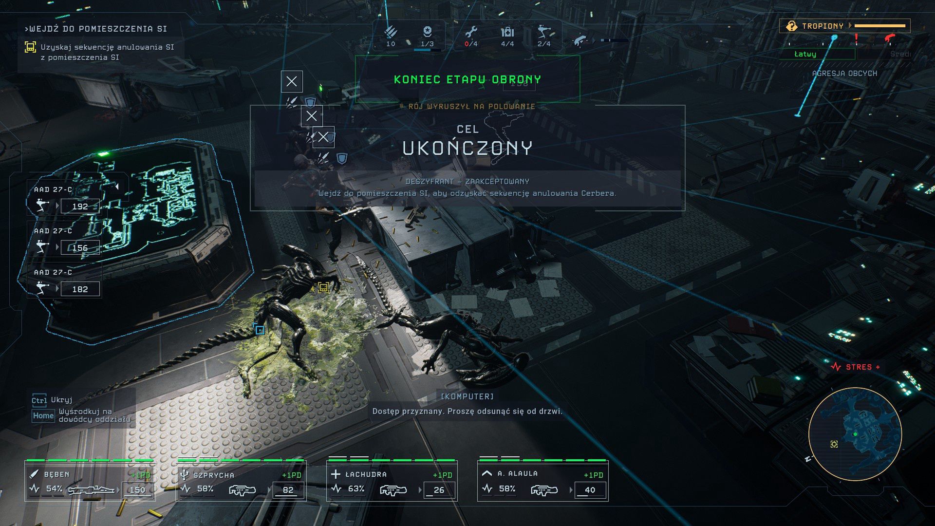 Aliens: Dark Descent