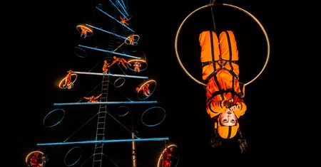 Festiwal Teatrów Światła w Pile. Parada i podniebne widowisko nad placem Staszica
