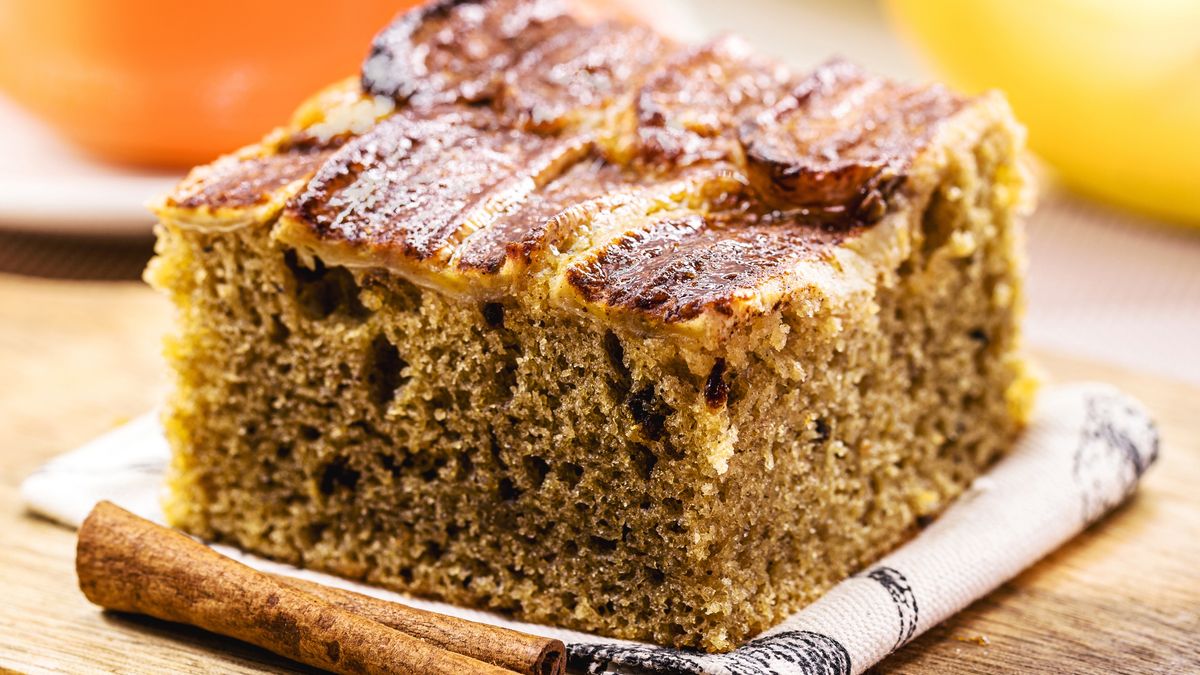 Ciasto bananowe bez mąki