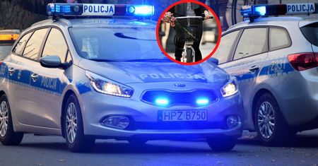 Horror na Mazowszu. Zrzucił z roweru i chciał zgwałcić