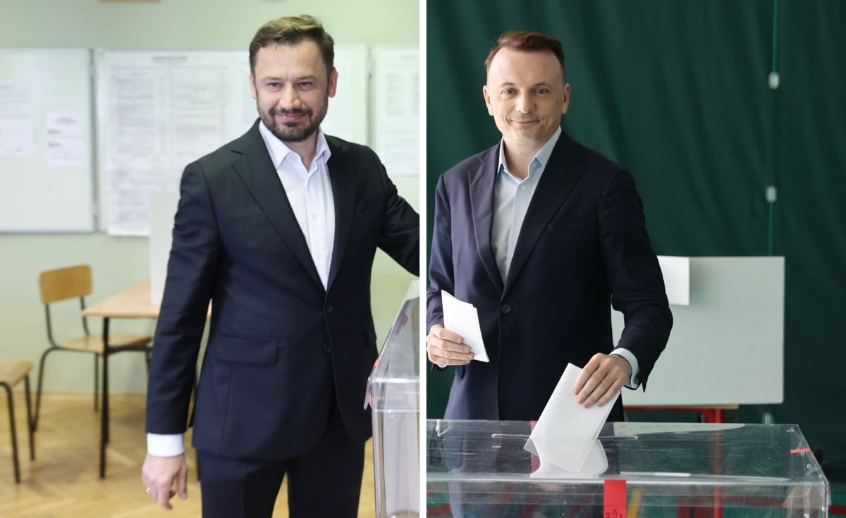 Aleksander Miszalski i Łukasz Gibała spotkają się w drugiej turze wyborów samorządowych